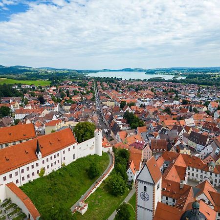 Mensel City 1 Füssen Eksteriør billede