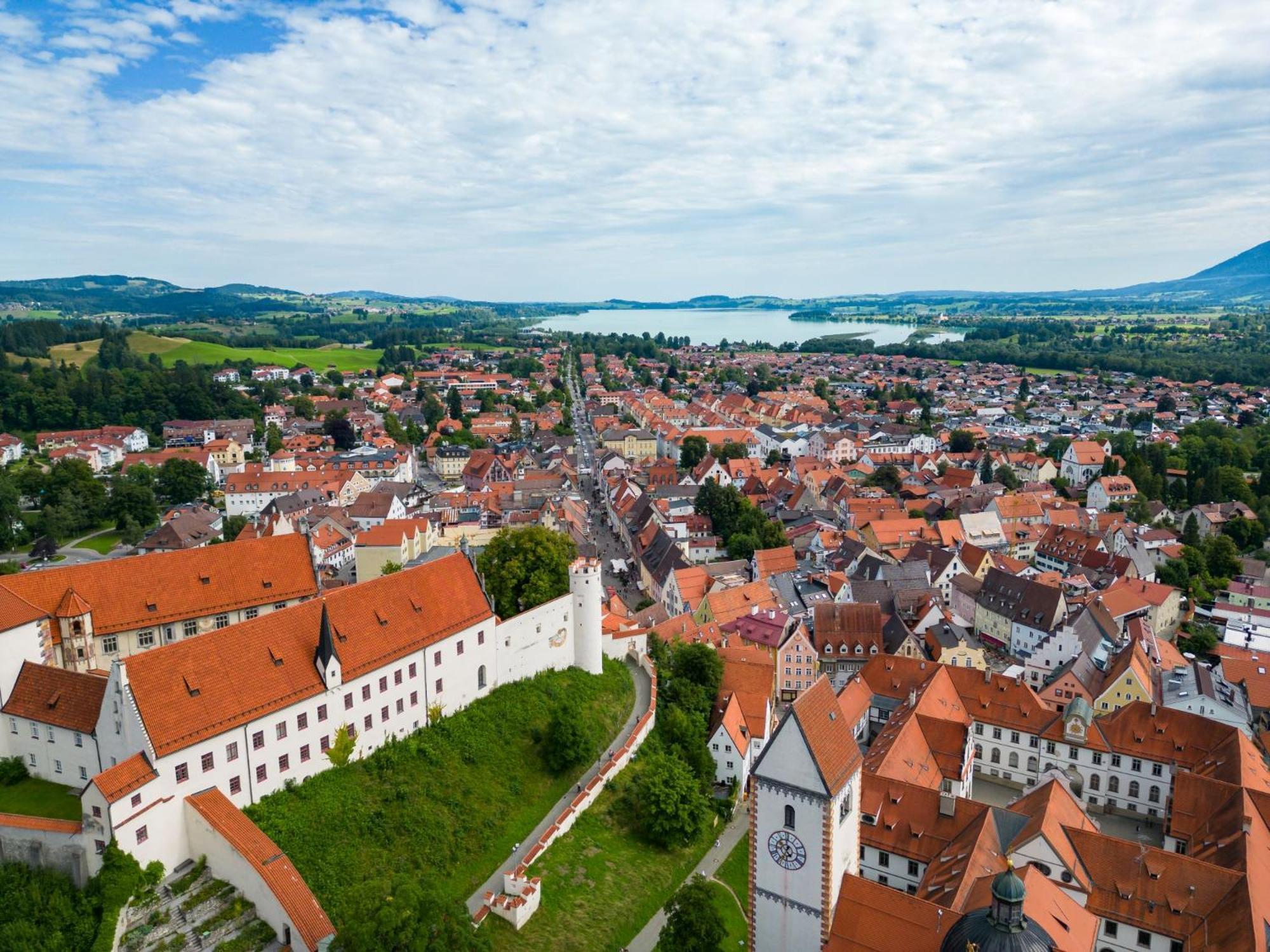 Mensel City 1 Füssen Eksteriør billede